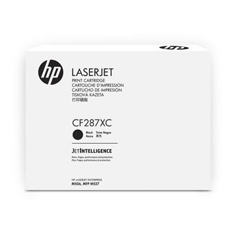 HP 87X Contractual High Yield Black Original LaserJet Toner Cartridge Preto 1 peça(s) - 1