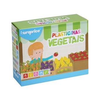 Plasticinas Vegetais - 1