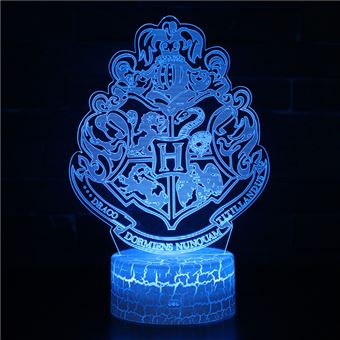 Lâmpada 3D HSMY | Infantil | Multicolorido com Controlo Remoto | Harry potter | 248 - 1