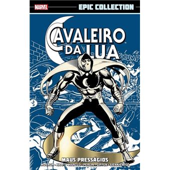 Cavaleiro Da Lua: Maus Presságios (Epic Collection) - 1
