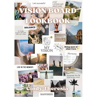 Vision Board (Look) Book - The Power Of Your Vision Boards - 1