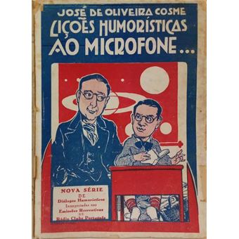 Ao microfone... lições humorísticas. - 1