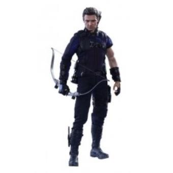 Figura Avengers Hawkeye Hot Toys 30 cm - 1