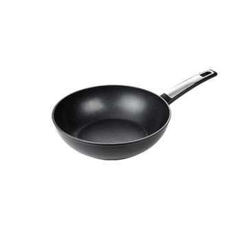 Wok Tescoma i-PREMIUM | Diâmetro 28 cm - Preto - 1