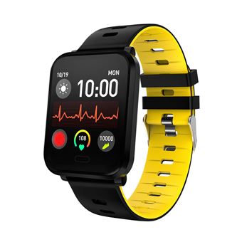 Smartwatch HSMY Watch K10 - Amarelo - 1
