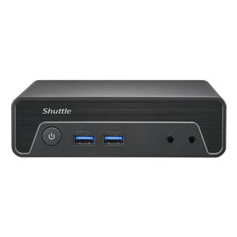 Mini PC Shuttle NE1010BA | Intel® N N100 | Intel® UHD Graphics | 8 GB | SSD 128GB - 1