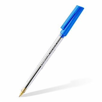 Esferográfica Staedtler 430 M 03 | Azul, Transparente - 1