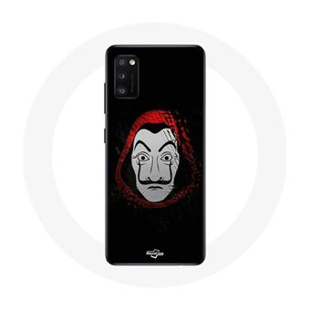 Capa Maniacase para Samsung Galaxy A41 La Casa de Papel Máscara - 1