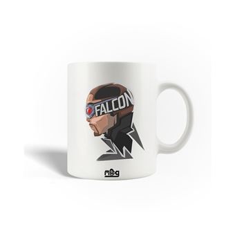 Caneca Maniacase Falcon Avengers 5 Fan Art - 1