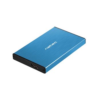 Caixa para Discos Rígidos Natec Genesis Rhino GO 2.5" Compartimento HDD/SSD Azul - 1