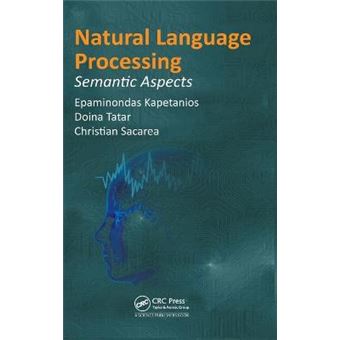 Natural Language Processing - Semantic Aspects - Hardback - 2013 - 1