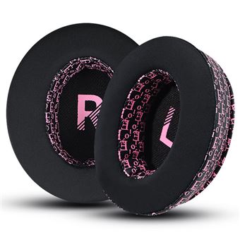 Almofadas para Auscultadores V-REEL para Razer Kraken X | Rosa | Couro Refrescante - 1