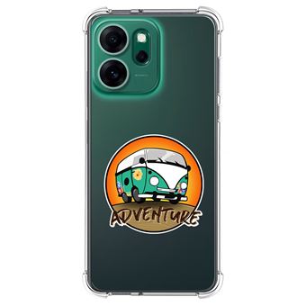 Capa Tumundosmartphone de Silicone à Prova de Choque para Oppo Reno 14 FS / 14FS 5G | Adventure Design Desenhos - 1