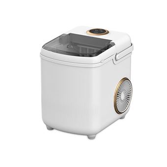 Máquina de gelo de bancada portátil Aux DBJ-10X | 180W | 0.5kg | LED | PE - 1