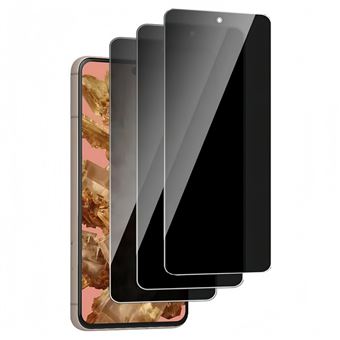 Película Anti-espionagem V-REEL 9H Privacidade para Google Pixel 8 Pro | 3 Peças - 1