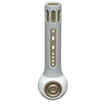 Microfone Denver KMS-10WHITE | Cinzento, Branco - 1