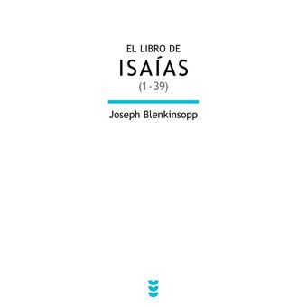 El Libro De Isaías 1-39 - 1