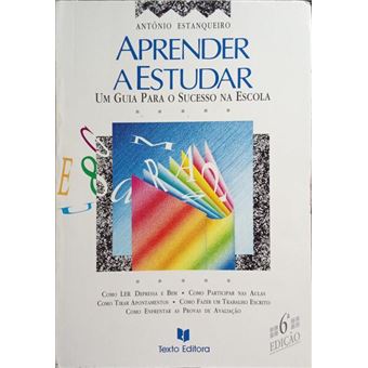 Aprender a estudar. [6.ª edição] - 1