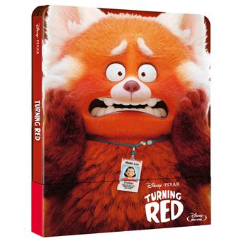 Turning Red (2022) (Disney Pixar) (Steelbook) / Red (2Blu-ray) - 1