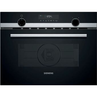 Forno Elétrico Siemens iQ500 CM585AGS1 | 44 L | 59.4 cm | Preto - 1