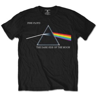 T-shirt Rock Off PINK FLOYD | Dark Side Of The Moon | Preto | S - 1