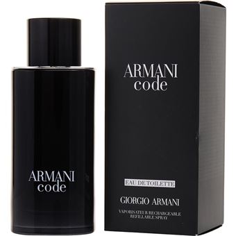 Perfume Masculino Armani Code Giorgio | EDT | Refillable 4.2 oz | 125 ml - 1