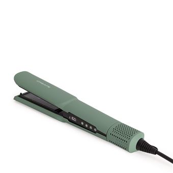 Prancha de Cabelo Iónica 2 em 1 CREATE CERAMIC AIR STYLER DUAL | Revestimento Cerâmico | Sage - 1