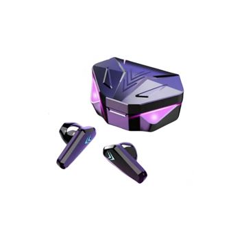 Auriculares Wireless Baidiban X15 | Type-C | Bluetooth5.3 | IPX5 | Preto - 1