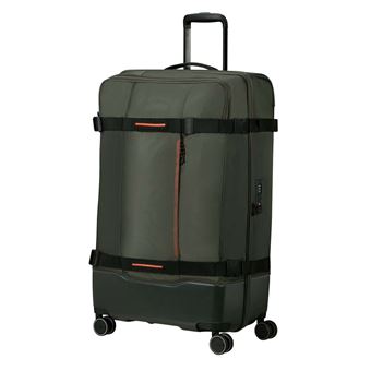 Mala de Viagem Grande American Tourister Urban Track | 79cm | 106L | 4 Rodas | Caqui Escuro - 1