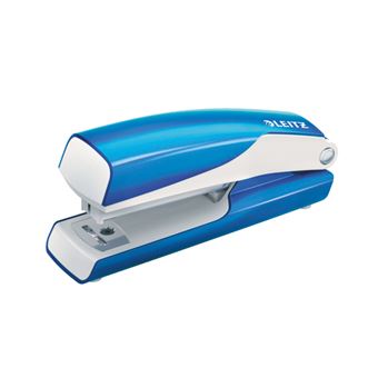 Agrafador Leitz WOW Mini 10 sheets | Azul, Branco - 1