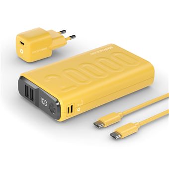 Power Bank Ultron PB-20000 | 20000 mAh | Amarelo - 1
