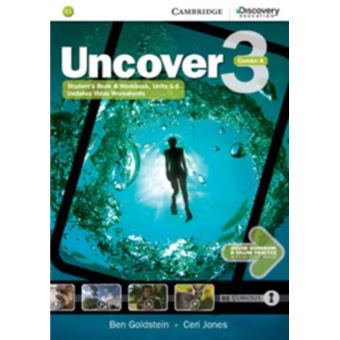 Uncover Level 3 Combo A With Online Workbook And Online Practice - 1