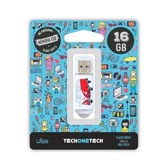 Pendrive Camper Van-Van Tech-One-Tech Tec4004-16 16Gb - 1
