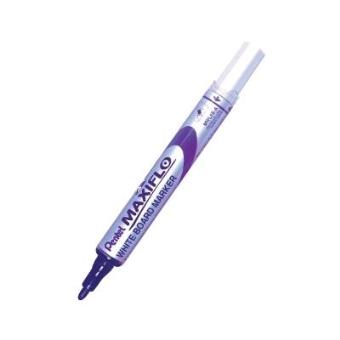 Pentel Maxiflo Fine Bullet Point Dry Wipe Marker - 1