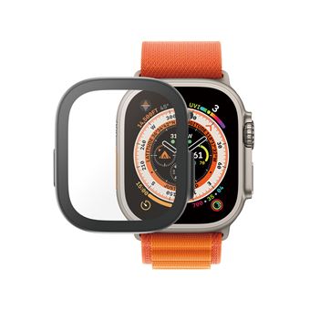 Protetor de Ecrã para Telemóvel PanzerGlass PanzerGlass® Full body Case Apple Watch Ultra 2 | Ultra 49mm | Black | Preto - 1