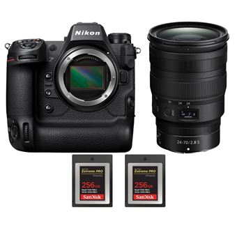 Nikon Z9 + Z 24-70mm f/2.8 S + 2 SanDisk 256GB Extreme PRO CFexpress Type B + PDF 15 Técnicas para Melhorar as suas Fotografias - 1