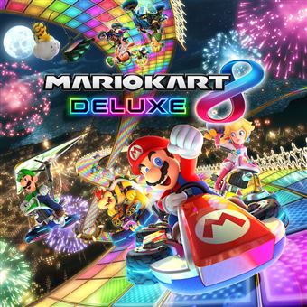 Videojogo Nintendo Mario Kart 8 Deluxe Switch - 1