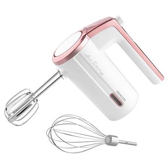 Varinha Mágica Sencor SHM 9000WH | 3 Velocidades | 50 W | Rosa, Branco - 1