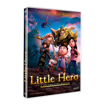 Little Hero (2018) / Little hero y los amuletos mágicos (DVD) - 1