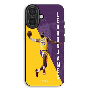 Capa Maniacase para iPhone 17 | Lebron James Lakers papéis de parede - 1