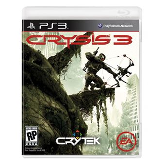 Videojogo Electronic Arts Crysis 3: Limited Edition, PS3 - 1