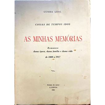 As minhas memórias. [3 vols.] - 1