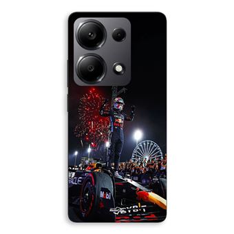 Capa Maniacase para Xiaomi Redmi Note 13 Pro 4G | F1 Max Verstappen Champion - 1