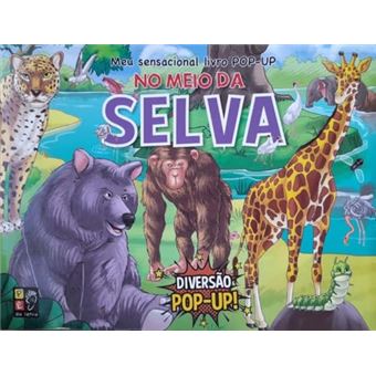 No Meio Da Selva Vol. Pop-Up - 1