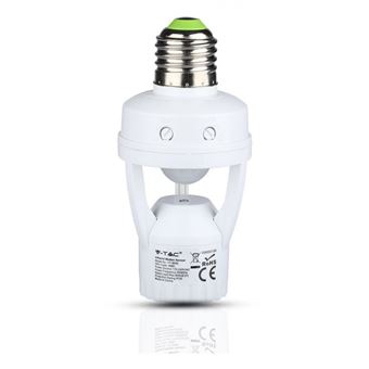 Detetor de Movimento V-TAC VT-8005 | Branco - 1