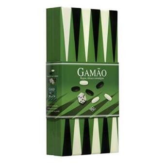 Gamão - Caixa De Jogo - 1