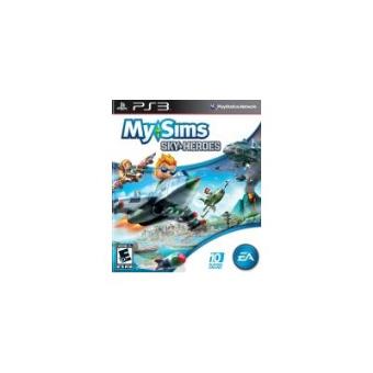 MySims SkyHeroes PS3