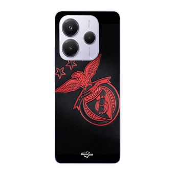 Capa Maniacase para Xiaomi Redmi Note 14 5G | SLB BENFICA fundo preto - 1