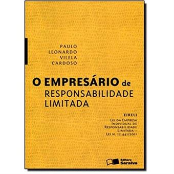 Empresario De Responsabilidade Limitada, O - 1