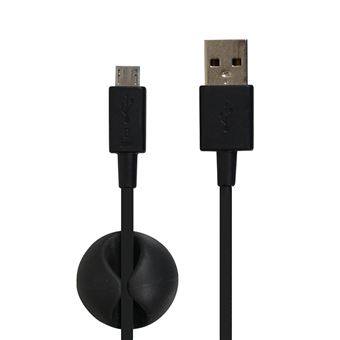 Cabo USB Port Designs 900060 1.2m Micro-USB A USB A Preto